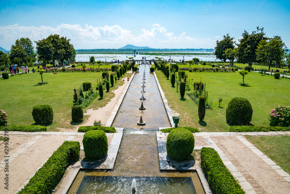 Nishat Bagh (Mughal Garden)